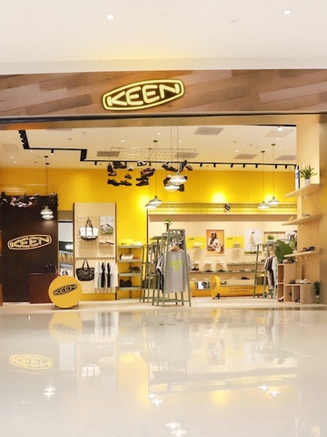 KEEN「恳因」北京朝阳合生汇新店开业