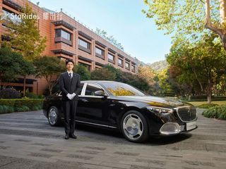 循礼臻至，尊荣奢享 | 耀出行敬献梅赛德斯-迈巴赫礼宾出行服务