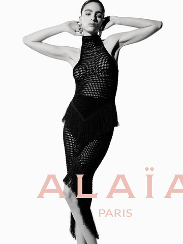 ALAÏA发布2024夏秋ARCHETYPES系列