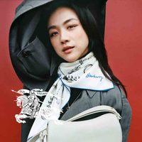 Burberry 新意呈献 Rocking Horse 包广告大片