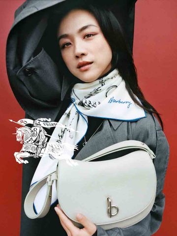 Burberry 新意呈献 Rocking Horse 包广告大片