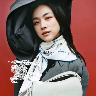 Burberry 新意呈献 Rocking Horse 包广告大片