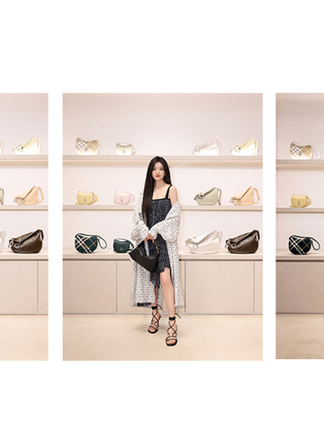 Burberry 杭州精品店璀璨揭幕