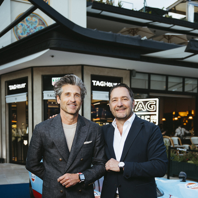 TAG HEUER 泰格豪雅庆祝全新摩纳哥精品店盛大开幕