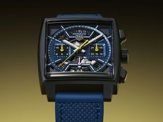 TAG HEUER 泰格豪雅摩纳哥系列 （ MONACO ） 计时码表