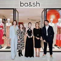 ba&sh全新亚太旗舰店于香港国际金融中心商场隆重开幕