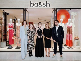 ba&sh全新亚太旗舰店于香港国际金融中心商场隆重开幕