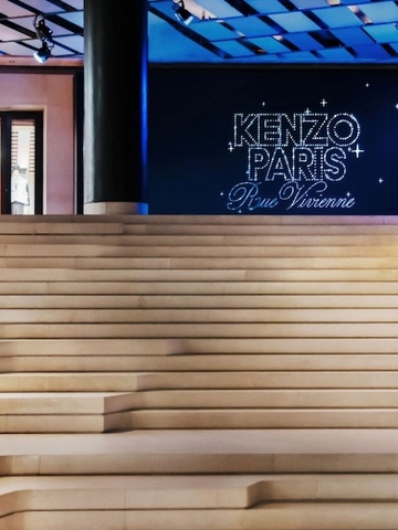 KENZO 2024 秋冬新品预览登陆北京