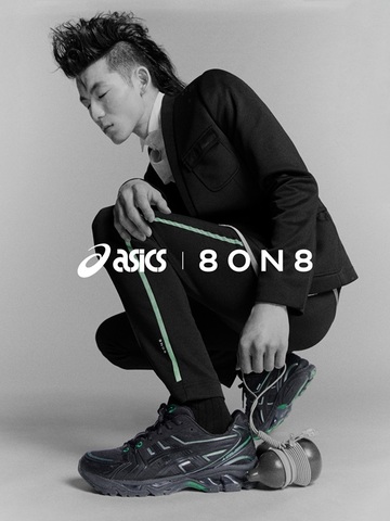 ASICS亚瑟士携手本土设计师品牌8ON8带来全新联名鞋款GEL-KAYANO 14