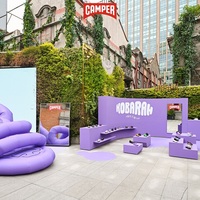 CAMPER x上海张园「撞色不撞look」限时快闪活动