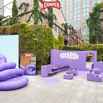 CAMPER x上海张园「撞色不撞look」限时快闪活动