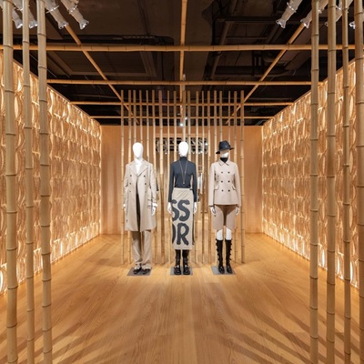 迪奥二零二四秋冬女装成衣系列发布秀