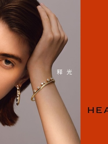  HEARTS ON FIRE赫兹斐亚，推出全新Barre珠宝系列，致敬摩登都市的繁华活力