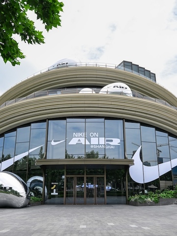 Nike On Air | 先锋创新科技推动中国体育发展