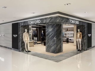 TOM FORD 杭州大厦男装店铺隆重开业