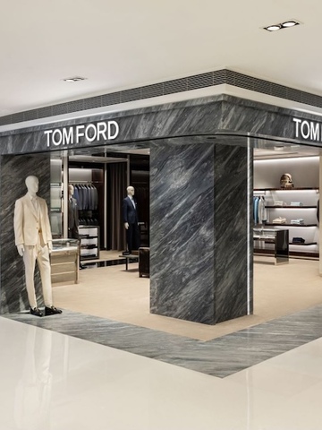 TOM FORD 杭州大厦男装店铺隆重开业