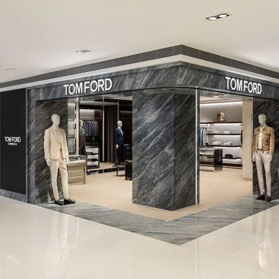 TOM FORD 杭州大厦男装店铺隆重开业