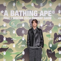 A BATHING APE®中国首场大秀登陆上海,2024秋冬时装系列探索传统东方美学的现代演绎
