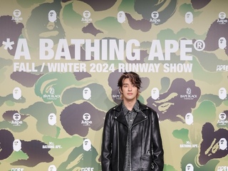 A BATHING APE®中国首场大秀登陆上海,2024秋冬时装系列探索传统东方美学的现代演绎