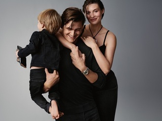  MICHAEL KORS携手德国足球球星Nicolas Krause一家发布2024年父亲节广告大片