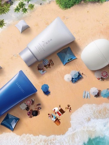 海岛为营，探寻自然之力：雪肌精开启焕新夏日，助力打造防晒“营”家