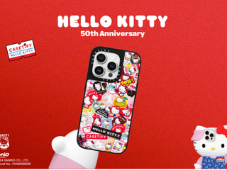 庆祝Hello Kitty诞生50周年，CASETiFY 与三丽鸥家族四度携手推出全新合作系列