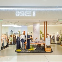 BSiEE本涩上海首店启幕，官宣首位品牌代言人赵昭仪