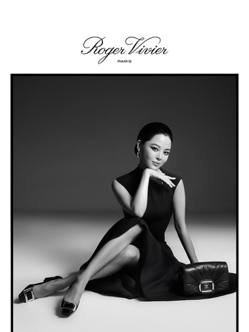  ROGER VIVIER正式宣布辛芷蕾出任品牌代言人
