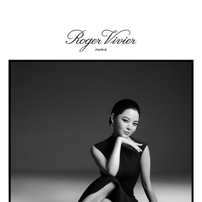  ROGER VIVIER正式宣布辛芷蕾出任品牌代言人
