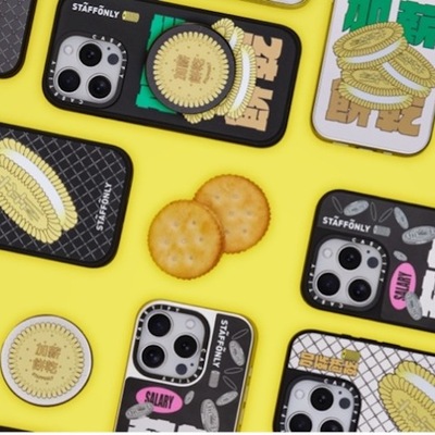 CASETiFY再度携手STAFFONLY，推出「年中奖」合作系列