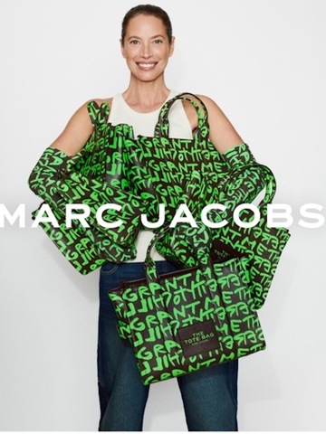 MARC JACOBS X Stephen Sprouse限定系列THE TOTE BAG