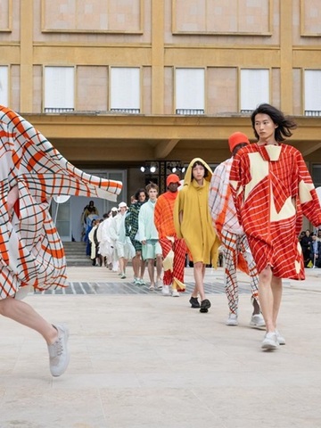 HOMME PLISSÉ ISSEY MIYAKE 2025春夏系列 