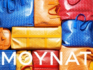 Moynat 在东京伊势丹新宿限时精品店推出 M Canvas Color 系列