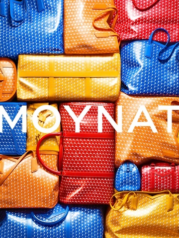 Moynat 在东京伊势丹新宿限时精品店推出 M Canvas Color 系列