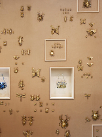ROGER VIVIER 倾心挚献 PETITES MERVEILLES 自然臻境 2024 秋冬 The Pièce Unique Collection 高定系列