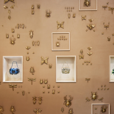 ROGER VIVIER 倾心挚献 PETITES MERVEILLES 自然臻境 2024 秋冬 The Pièce Unique Collection 高定系列