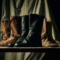 TAKAHIROMIYASHITATheSoloist. x Guidi 首款 联名鞋履即将发售