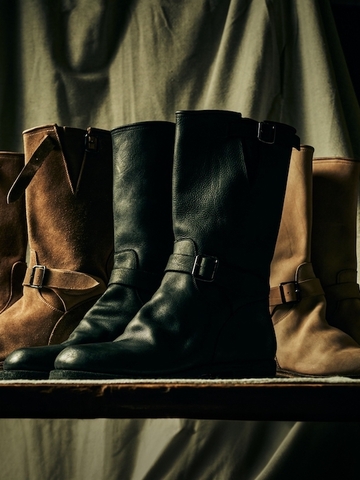 TAKAHIROMIYASHITATheSoloist. x Guidi 首款 联名鞋履即将发售