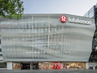 lululemon北京三里屯店焕新启幕，华北最大门店正式亮相