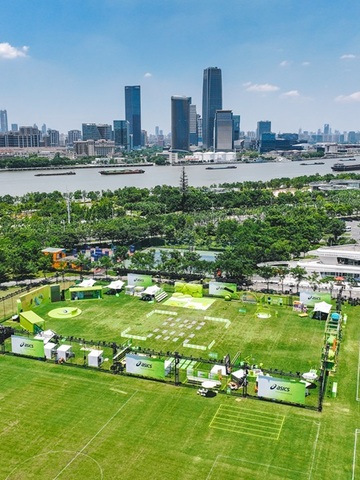 ASICS亚瑟士打造向心运动场 