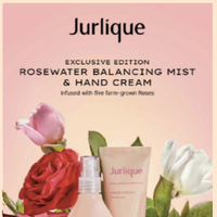 Jurlique茱莉蔻2024玫瑰限定浪漫上市 五重玫瑰绽放至臻爱意