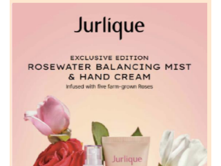 Jurlique茱莉蔻2024玫瑰限定浪漫上市 五重玫瑰绽放至臻爱意