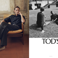 Tod’s 2024/2025 早秋系列广告大片取景于Villa Il Palazzetto庄园