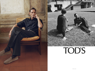 Tod’s 2024/2025 早秋系列广告大片取景于Villa Il Palazzetto庄园