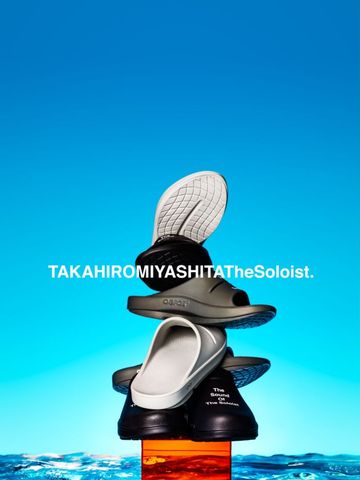 即将发售｜ TAKAHIROMIYASHITATheSoloist. x OOFOS