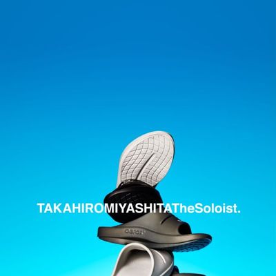 即将发售｜ TAKAHIROMIYASHITATheSoloist. x OOFOS
