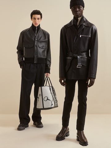 爱马仕2024冬季男装系列