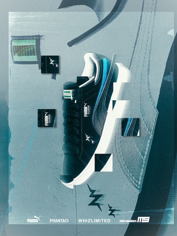 街头传奇 四方致敬 PUMA 推出 PHANTACi x WHIZ x MITA 联名鞋款