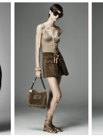 TOM FORD 2025 春季女装系列