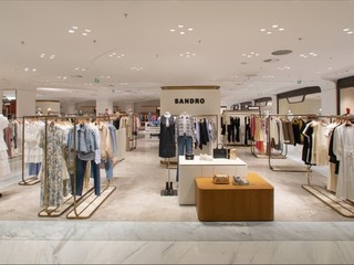 SANDRO武汉SKP全新精品店惊喜启幕